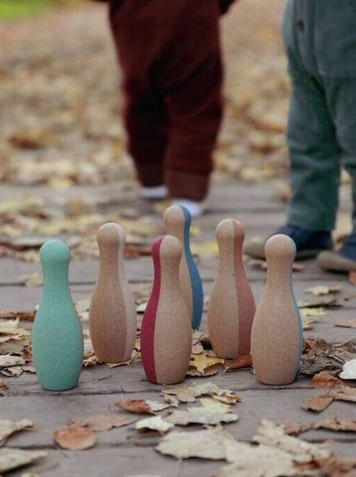 Korko - Set de bowling en liège - Kiabi