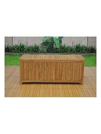 Kotak - Coffre de rangement teck