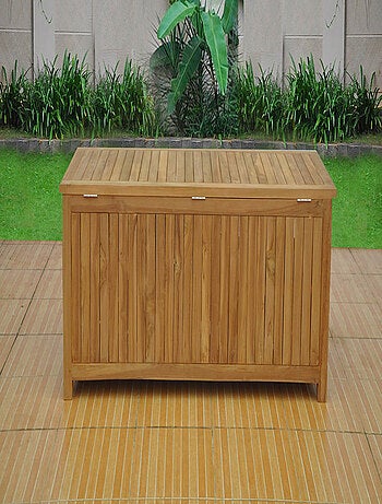 KOTAK Coffre de rangement teck