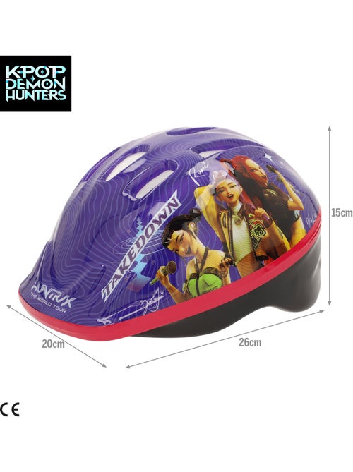 Kpop demon hunters casque pour enfants 48-52 cm - Kiabi Kpop demon hunters casque pour enfants 48-52 cm - Kiabi