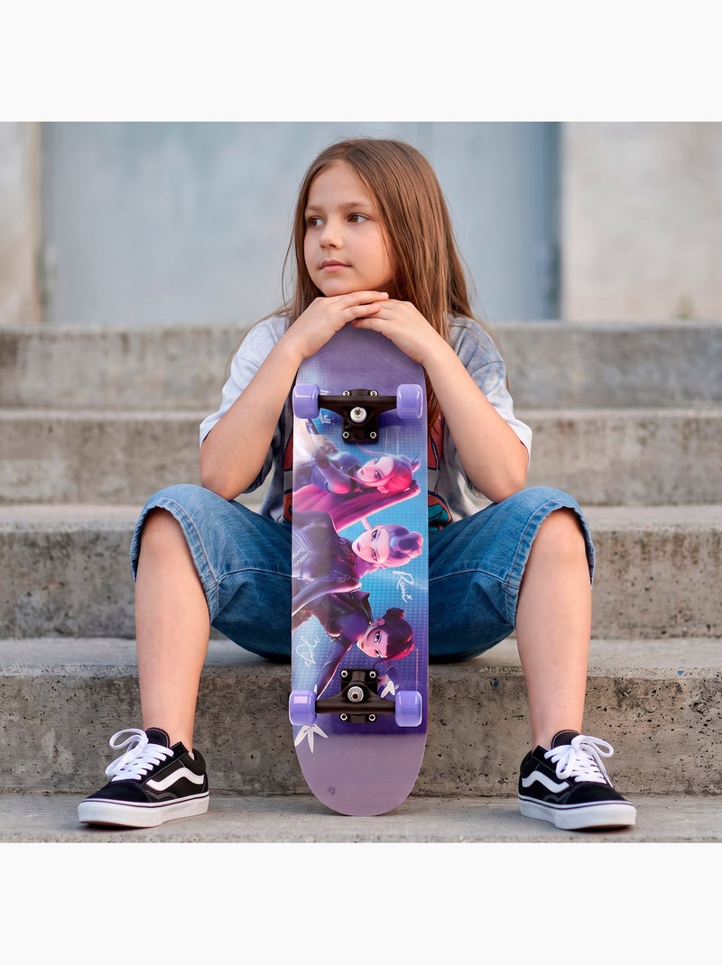 Kpop demon hunters skateboard en bois poids max. 50 kg + 5 ans N/A - Kiabi