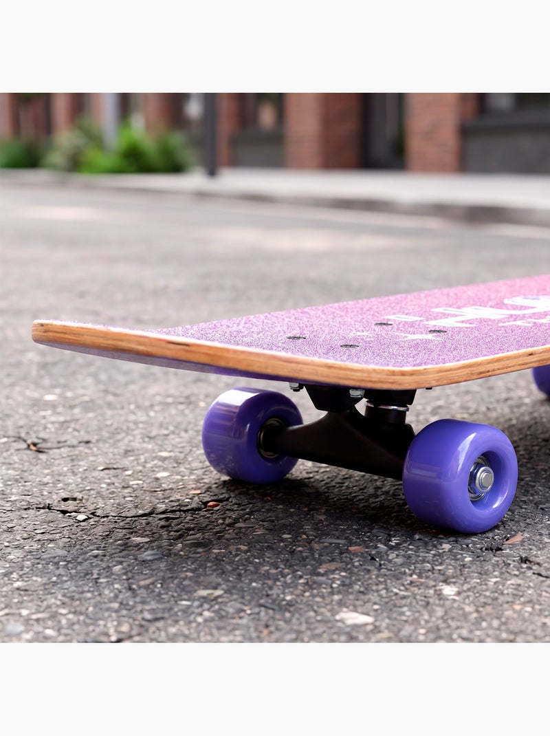 Kpop demon hunters skateboard en bois poids max. 50 kg + 5 ans N/A - Kiabi