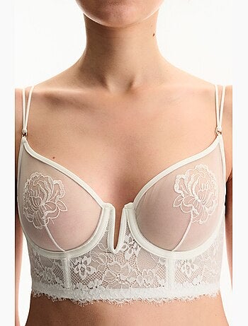 Kırık babydoll avec jupe amovible penti