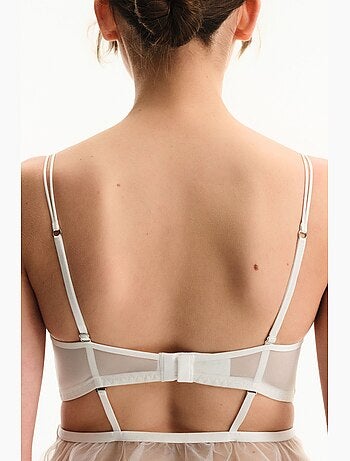 Kırık babydoll avec jupe amovible penti
