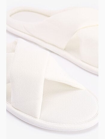 Kırık bridal charming claquettes penti