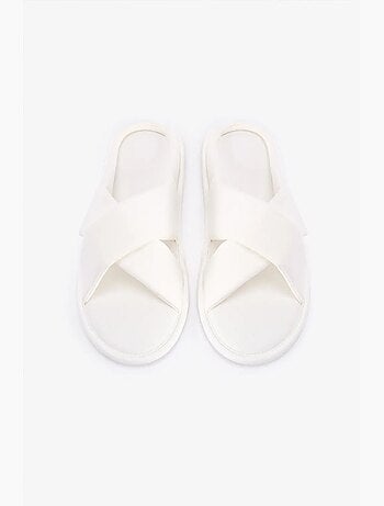 Kırık bridal charming claquettes penti