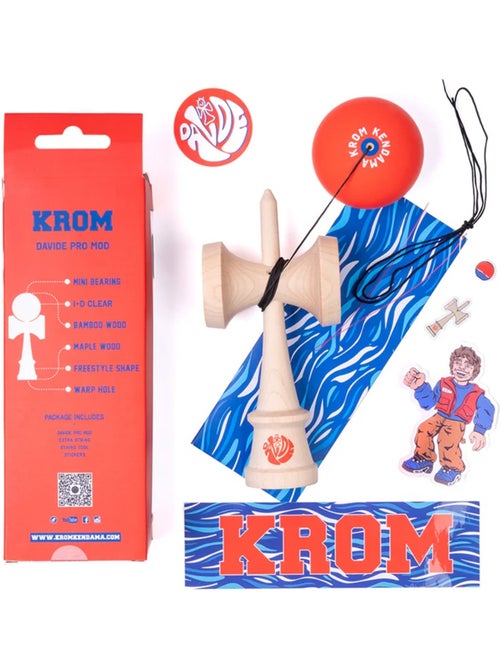 Krom Kendama Davide Pro Mod - Kiabi Krom Kendama Davide Pro Mod - Kiabi