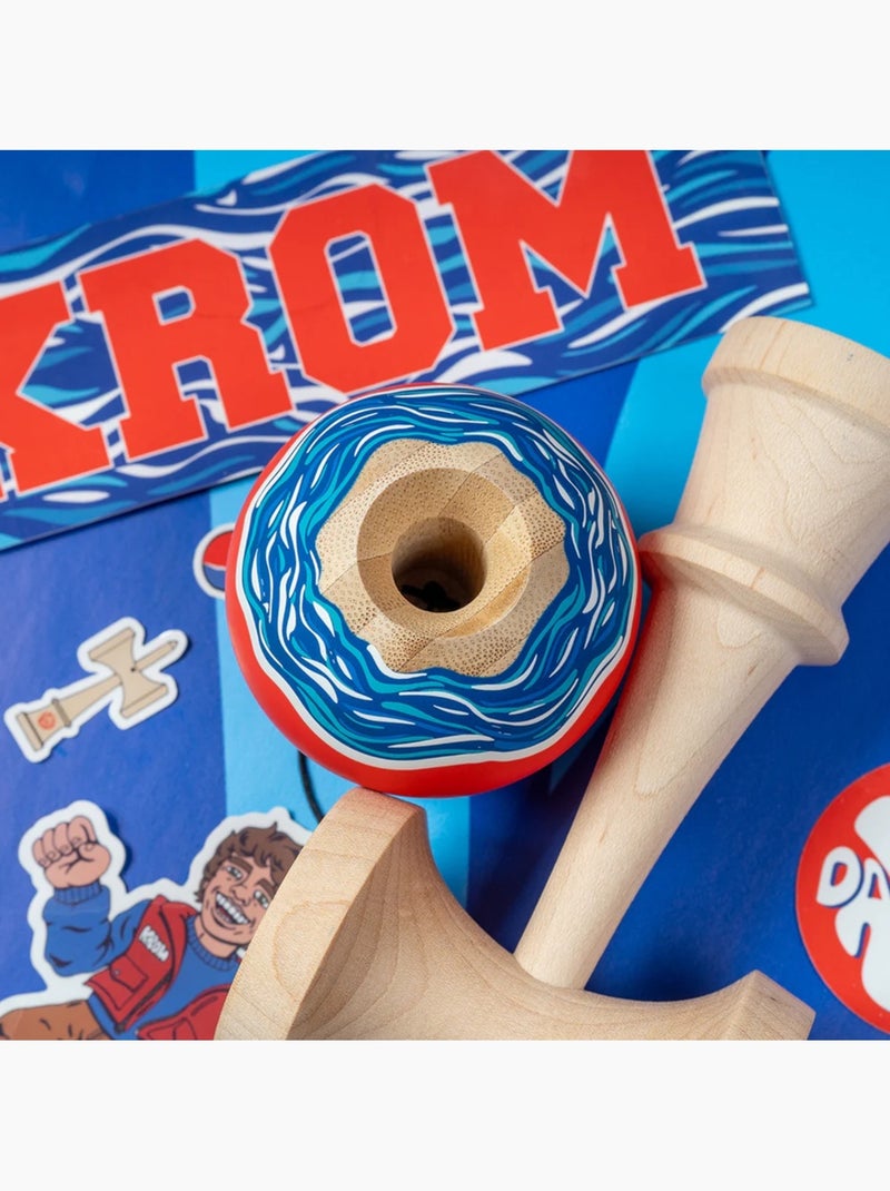 Krom Kendama Davide Pro Mod Rouge - Kiabi