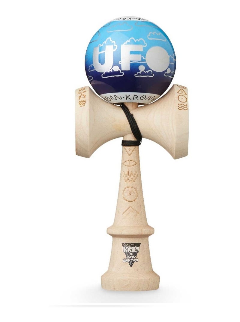 Krom Kendama Jody Bartons UFO Bleu - Kiabi