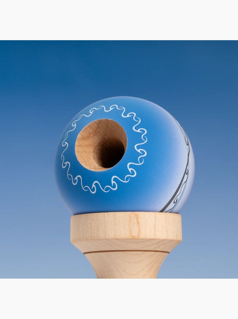 Krom kendama naru mod Bleu - Kiabi