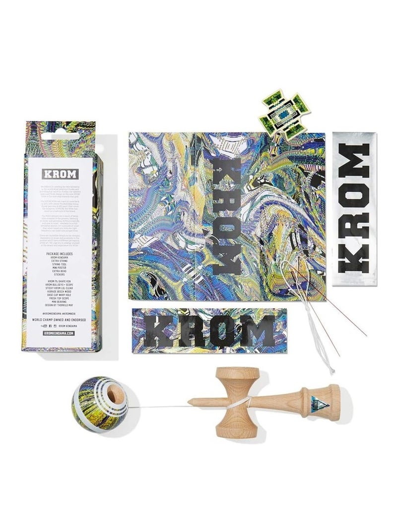 Krom Kendama Noïa 6 Beige - Kiabi