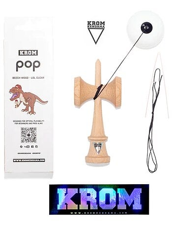 Krom Kendama Pop Lol Blanc