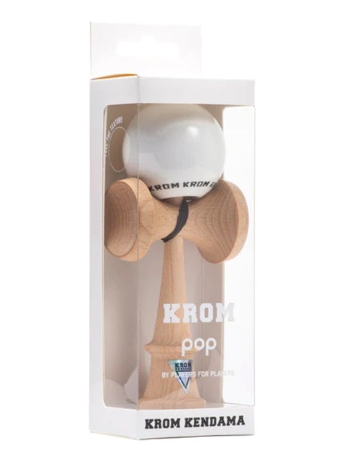 Krom Kendama Pop Lol Blanc - Kiabi