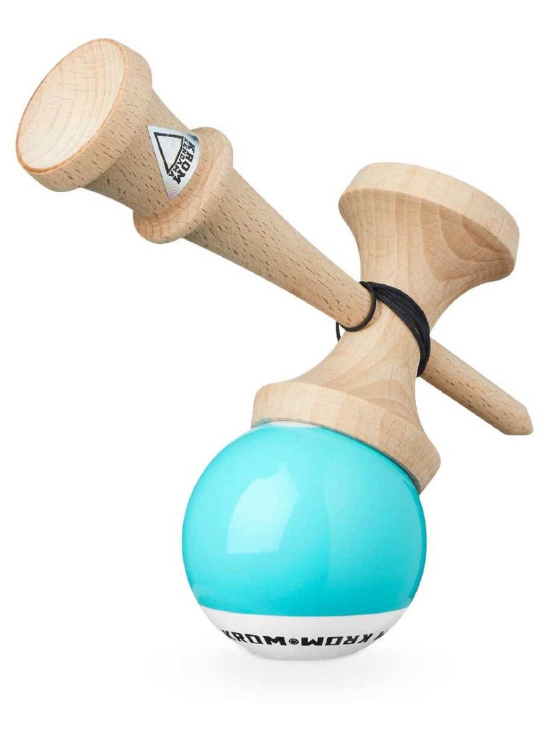 Krom Kendama Pop Lol Bleu ciel Bleu - Kiabi
