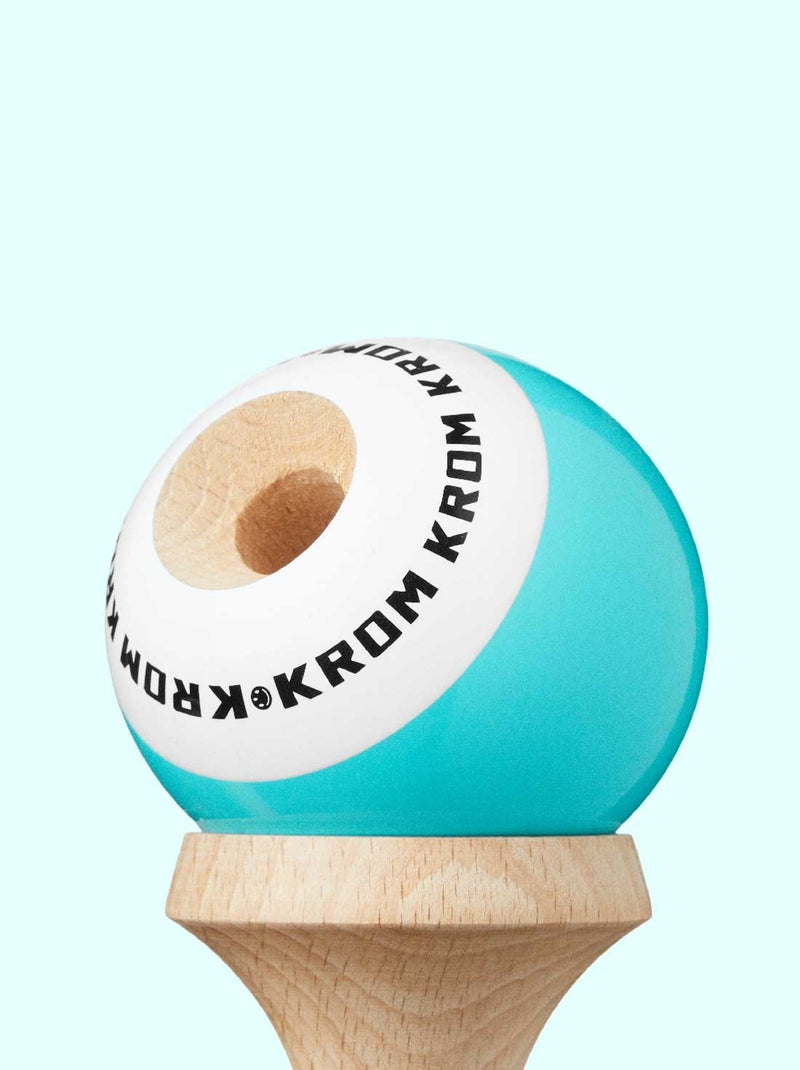 Krom Kendama Pop Lol Bleu ciel Bleu - Kiabi
