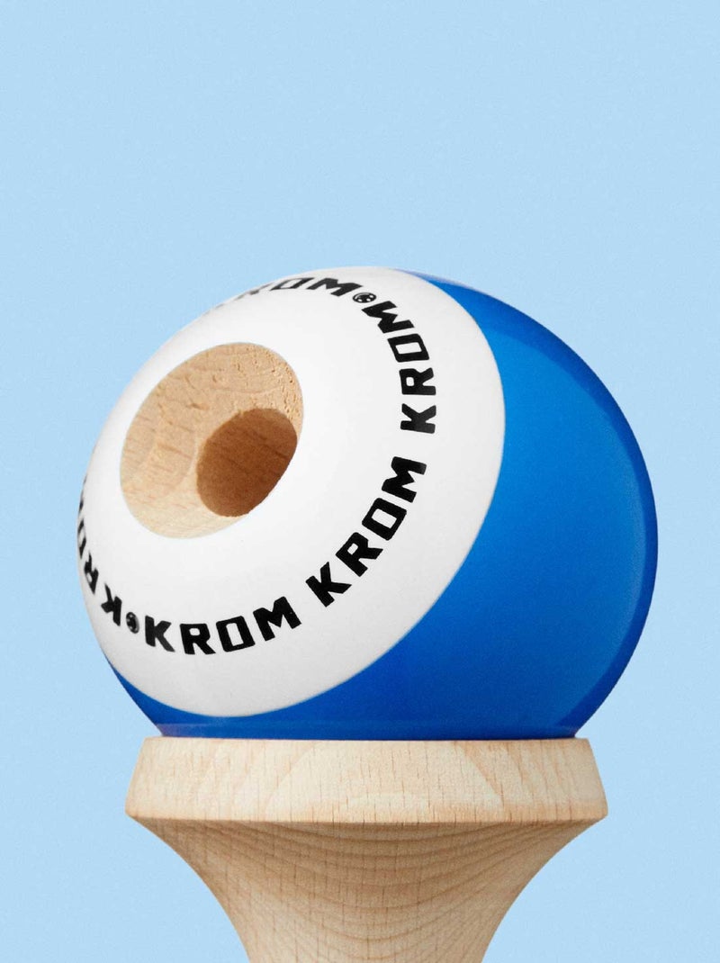 Krom Kendama Pop Lol Bleu foncé Bleu - Kiabi
