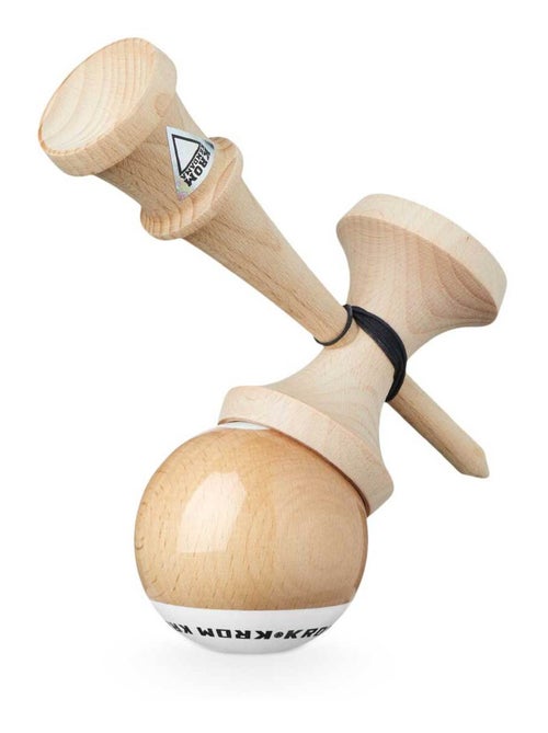 Krom Kendama Pop Lol Bois naturel - Kiabi