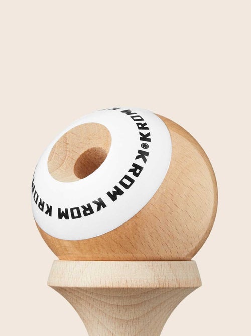Krom Kendama Pop Lol Bois naturel - Kiabi