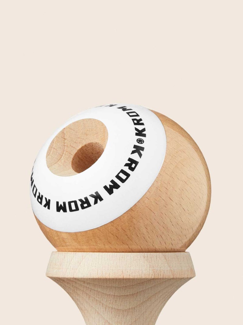 Krom Kendama Pop Lol Bois naturel Beige - Kiabi