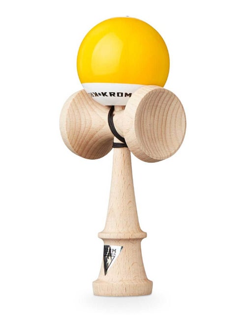 Krom Kendama Pop Lol Jaune - Kiabi