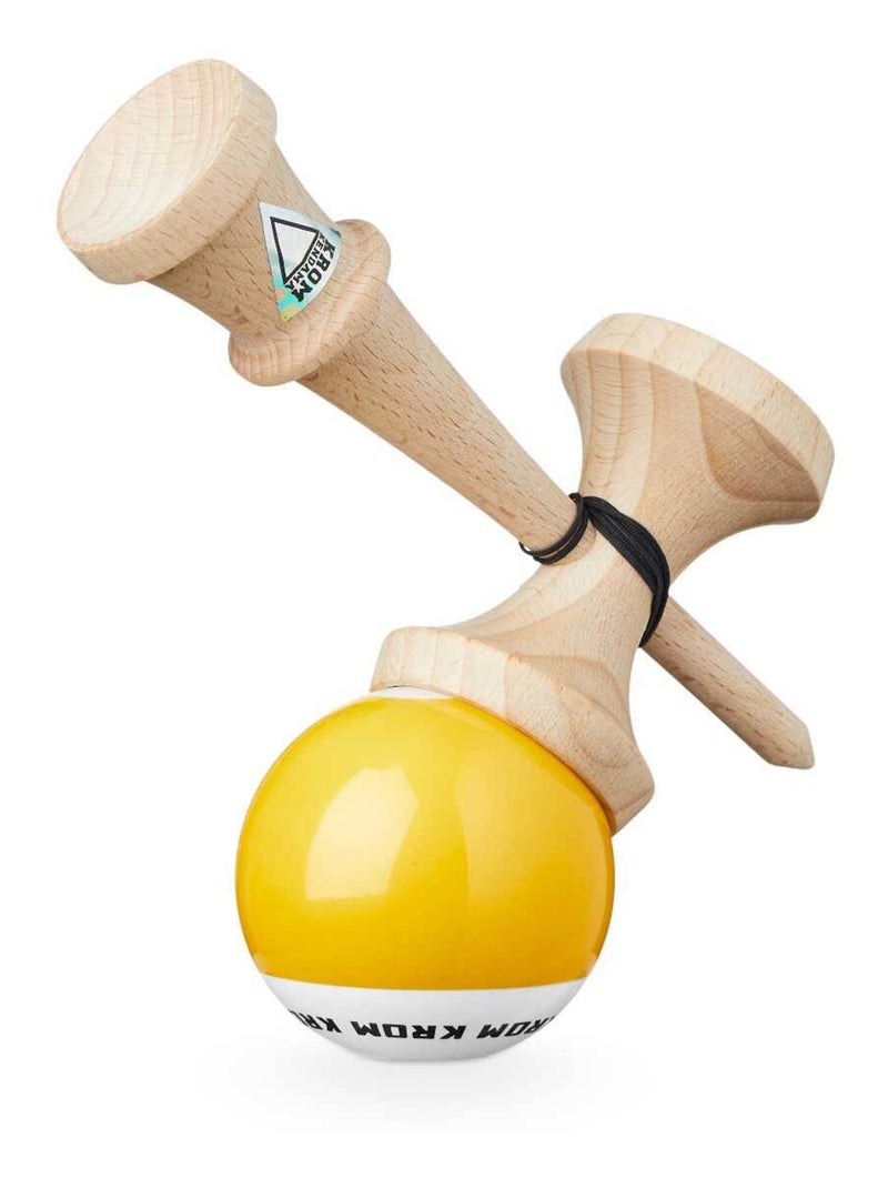 Krom Kendama Pop Lol Jaune Jaune - Kiabi