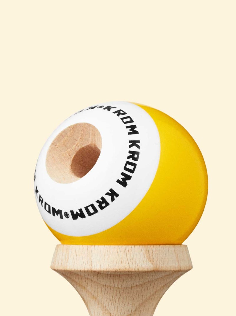 Krom Kendama Pop Lol Jaune Jaune - Kiabi