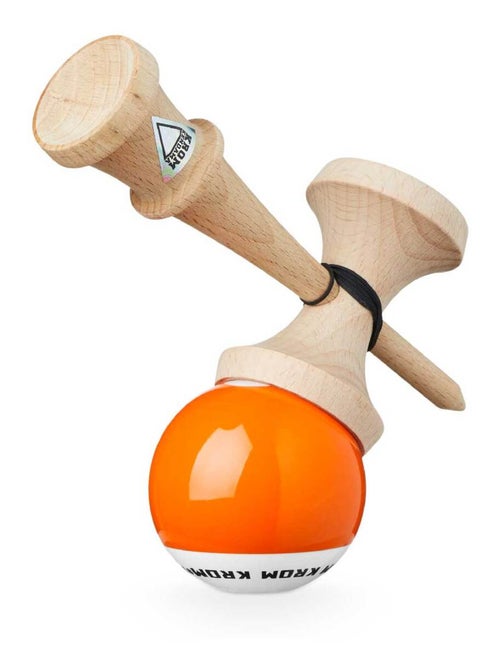 Krom Kendama Pop Lol Orange - Kiabi