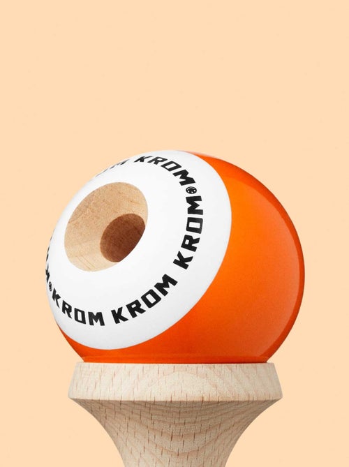 Krom Kendama Pop Lol Orange - Kiabi