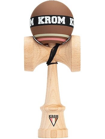 Krom kendama strogo neapolitan chocolate