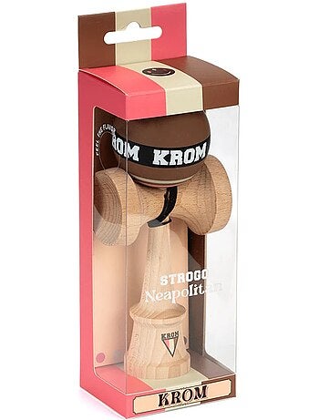 Krom kendama strogo neapolitan chocolate