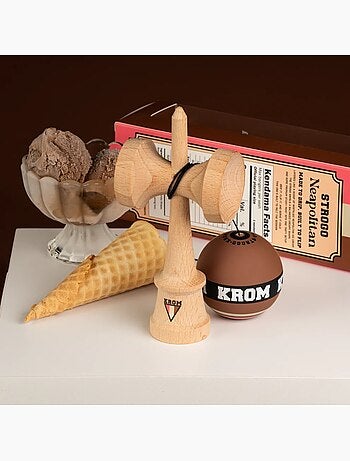 Krom kendama strogo neapolitan chocolate