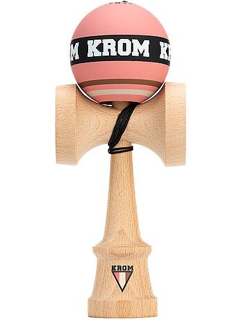 Krom Kendama Strogo Neapolitan Strawberry