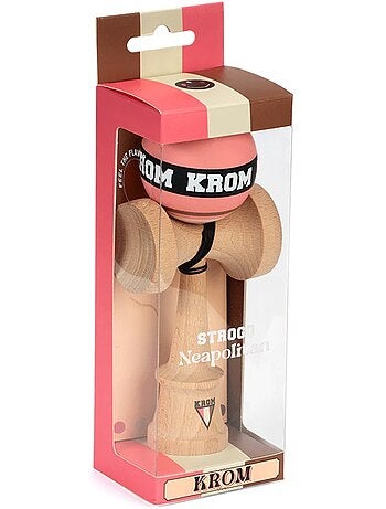 Krom Kendama Strogo Neapolitan Strawberry