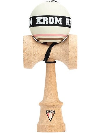 Krom Kendama Strogo Neapolitan Vanilla