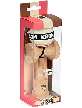 Krom Kendama Strogo Neapolitan Vanilla