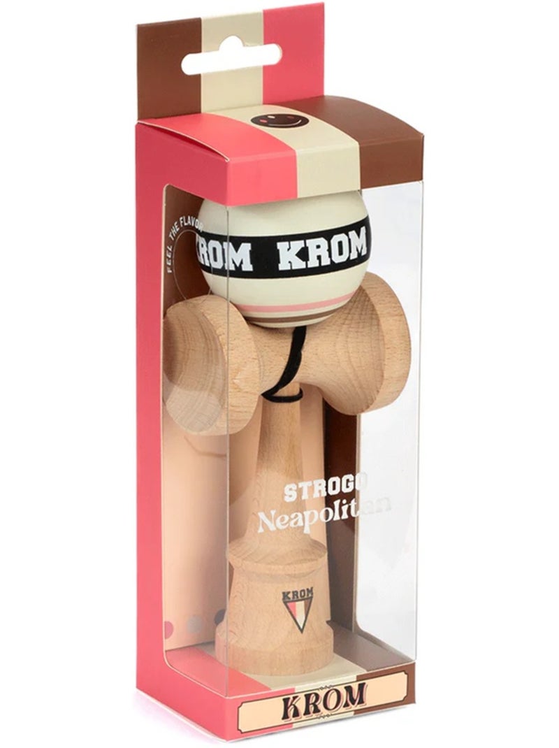 Krom Kendama Strogo Neapolitan Vanilla Beige - Kiabi