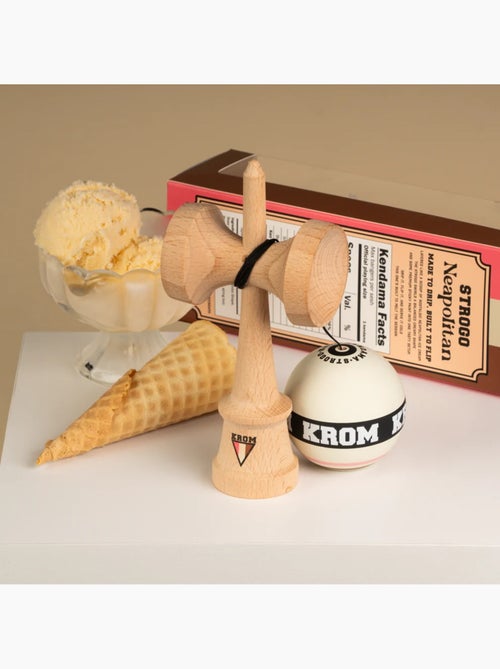 Krom Kendama Strogo Neapolitan Vanilla - Kiabi Krom Kendama Strogo Neapolitan Vanilla - Kiabi