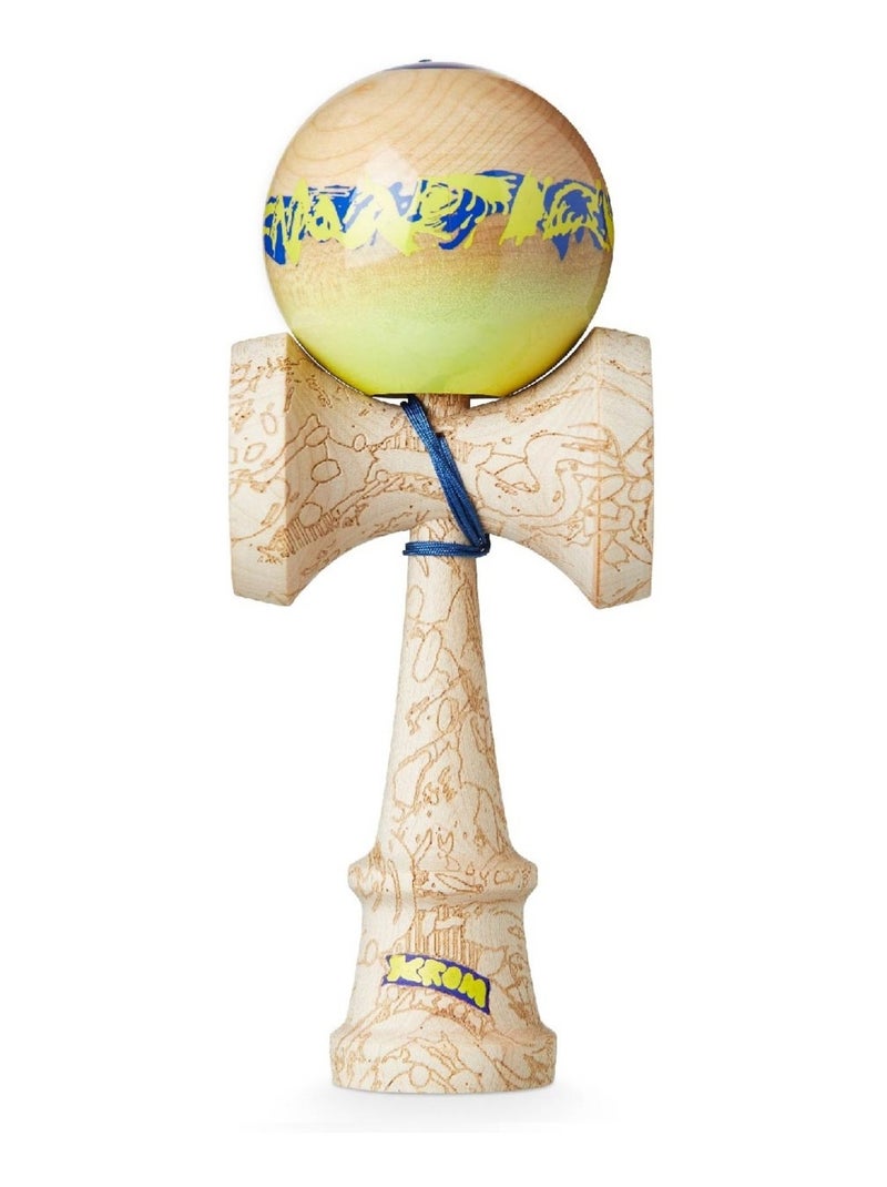 Krom Kendama Unity Sangfroid Jaune - Kiabi