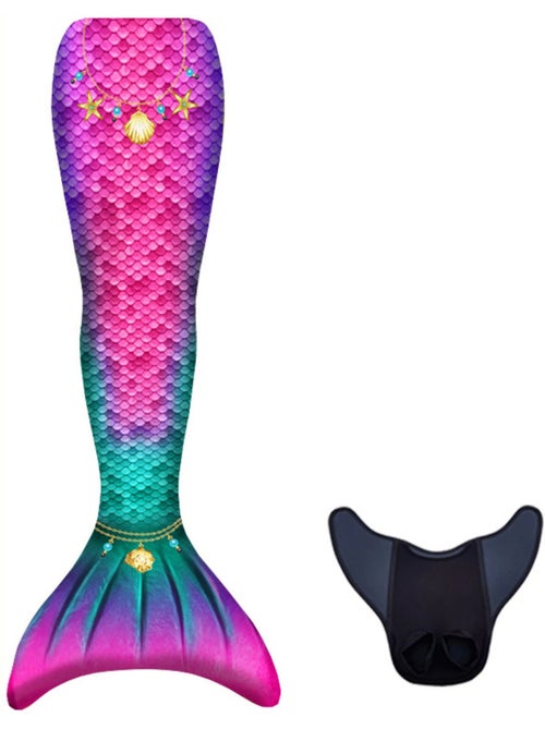 Kuaki Mermaids - Ensemble 2 pièces queue de sirène - Kiabi