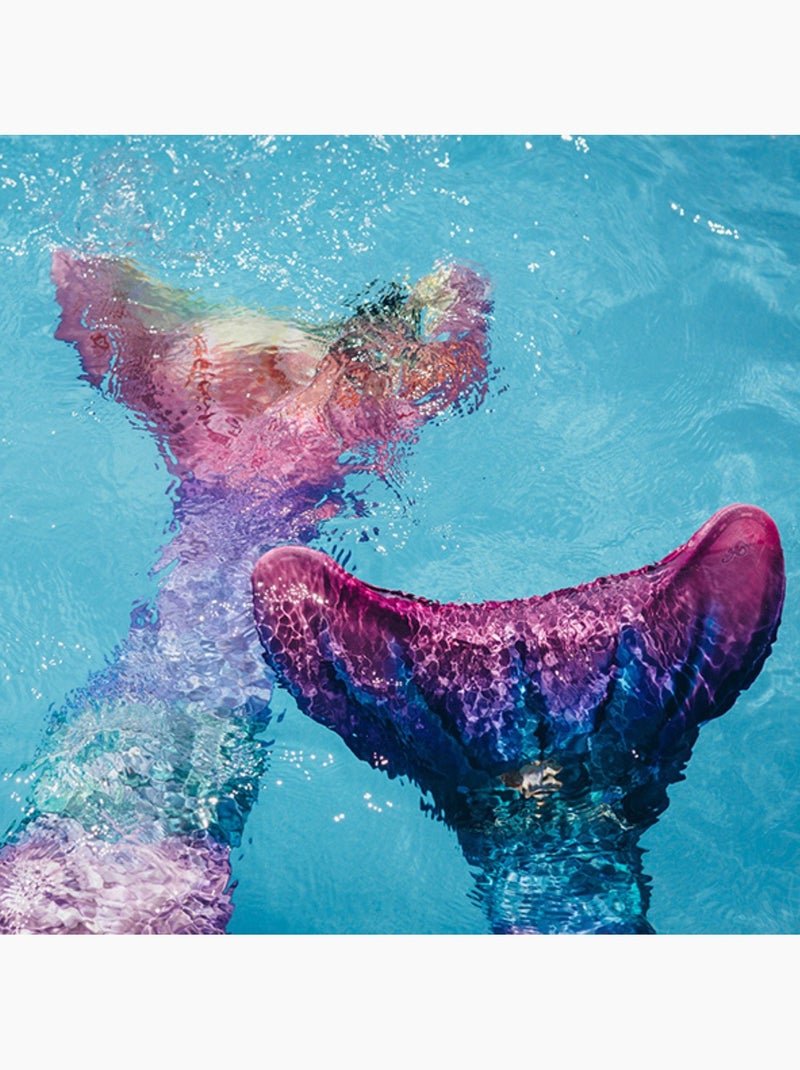 Kuaki Mermaids - Ensemble 2 pièces queue de sirène Multicolore - Kiabi
