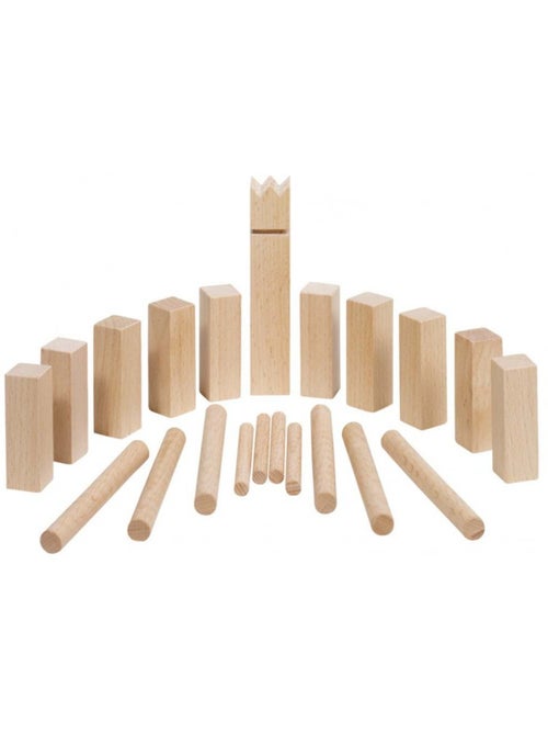 KUBB, jeu des Vikings - Kiabi