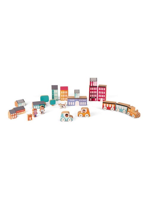 Kubix 22 pièces City - Kiabi