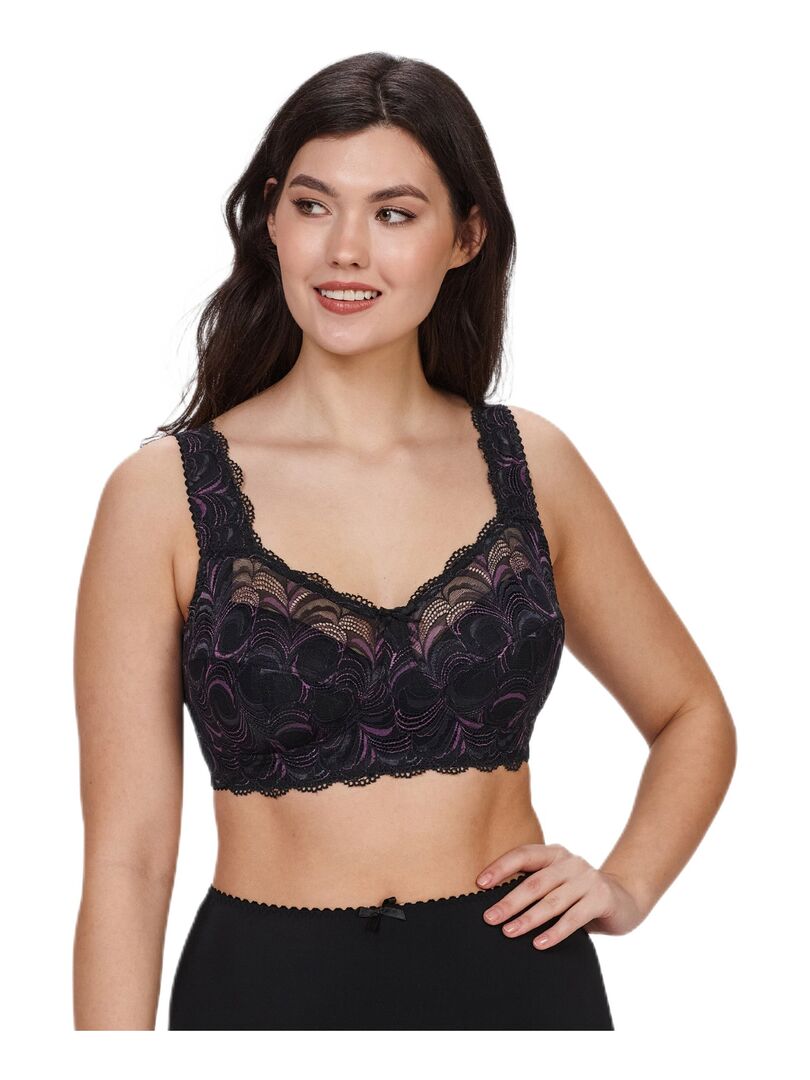 Kudreshov Lingerie Reggiseno Da Donna Senza Ferretto Emma Taglie - Foto 6