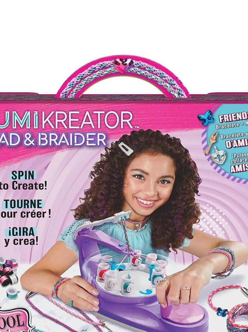Kumi Kreator Machine Bracelets et Collier N/A - Kiabi