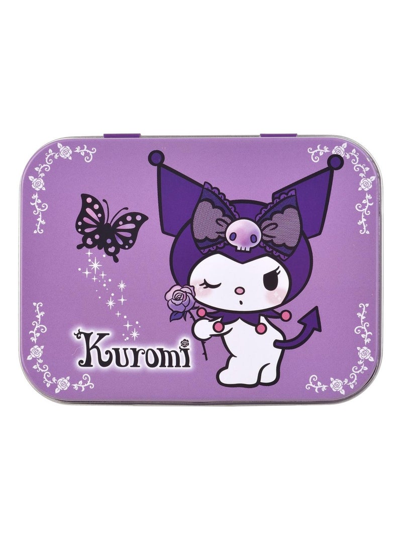 Kuromi - Boîte en Métal de Pansements Pailletés (24 pansements) N/A - Kiabi