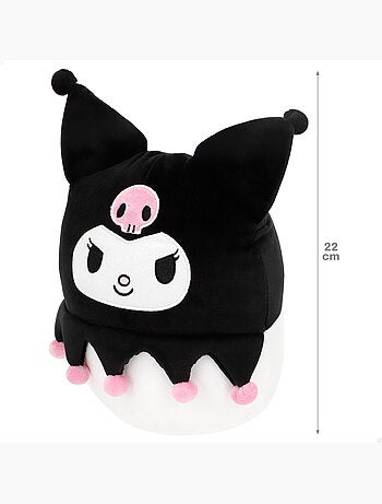 Kuromi coussin en peluche 22 cm + 3 ans