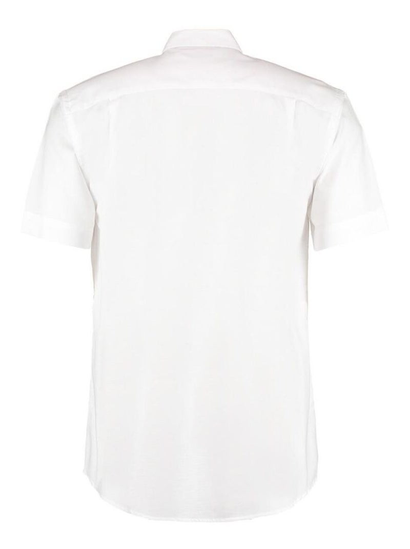 Kustom - Chemise à manches courtes s Blanc - Kiabi