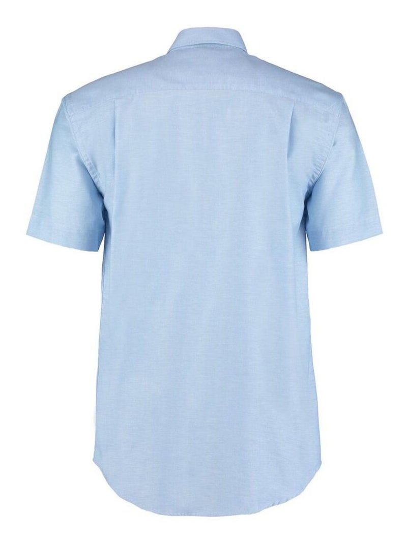 Kustom - Chemise à manches courtes s Bleu clair - Kiabi