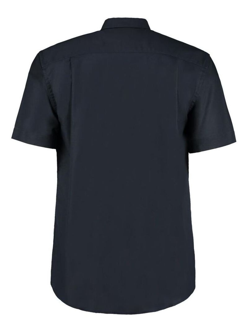 Kustom - Chemise à manches courtes s Bleu marine - Kiabi