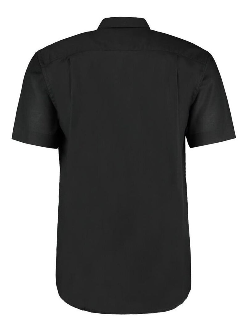 Kustom - Chemise à manches courtes s Noir - Kiabi